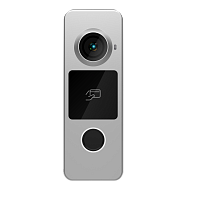 Вызывная панель Tantos iLexa HD EM FP (никель)