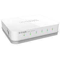 Коммутатор  5 D-Link DGS-1005A
