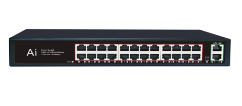 Коммутатор POE 24DK100-24FP2G