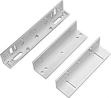 Комплект креплений TS-ZL300  для установки электромагнитных замков TS-ML300 на двери