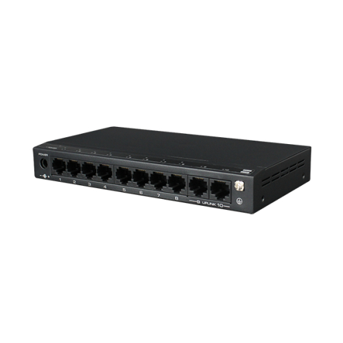 Коммутатор  8 POE Utepo SF10P-FHM (60W)