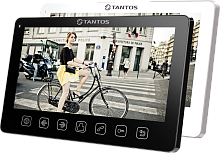 Видеодомофон Tantos Amelie Slim (черный)