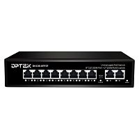 Коммутатор POE  8 DPTEK DK100-8FP2F-W