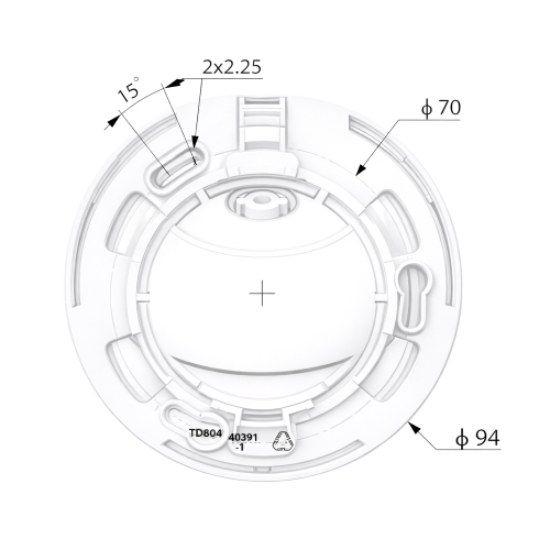 Видеокамера IP 2Mp Tiandy TC-C320N 1CNB-28 (2.8mm) фото 4