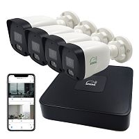 Комплект IP видеонаблюдения Arsenal Ti на 4 камеры 2Mp (уличный)