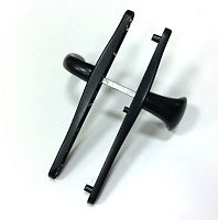 Нажимной гарнитур 30/92,подпруж., ухват черный