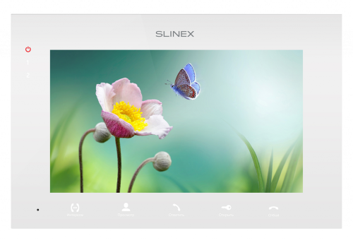 Видеодомофон Slinex SQ-07MT (белый)