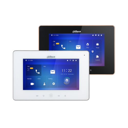 Видеодомофон IP Dahua DH-VTH5221DW (белый) фото 2