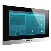 Видеодомофон Akuvox C313W (серебро)