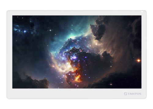 Видеодомофон Tantos Stark HD SE Tuya (белый)