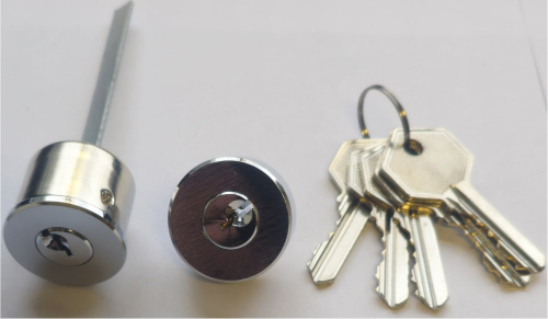 Комплект цилиндра замка накладного Arsenal AR-Steel Lock 02 