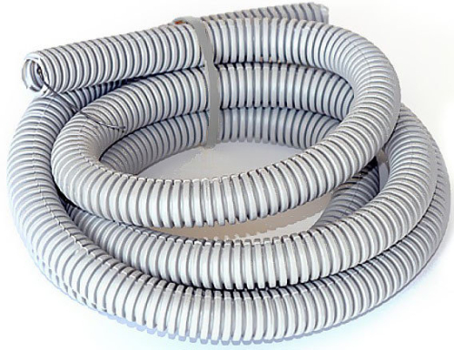 Труба гофрированная ПВХ д.20 мм