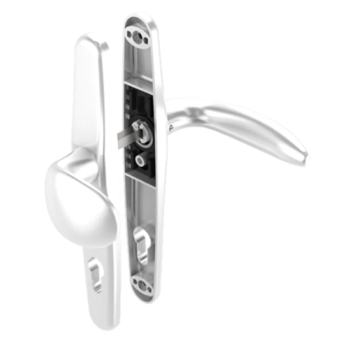 Нажимной гарнитур 30/92,подпруж., ухват серебро