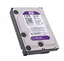 Жесткий диск 2Tb WD20PURX-64AKYY0 WD/UNV