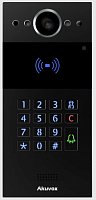 Вызывная панель многоабонентская Akuvox R20K On-Wall с кронштейном для наруж. монтажа (черный)