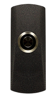 Кнопка выхода TANTOS CLICK light накладная (серебряный антик, с подсветкой)