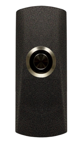 Кнопка выхода TANTOS CLICK light накладная (серебряный антик, с подсветкой)