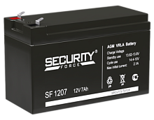 Аккумуляторная батарея Security Force SF 1207