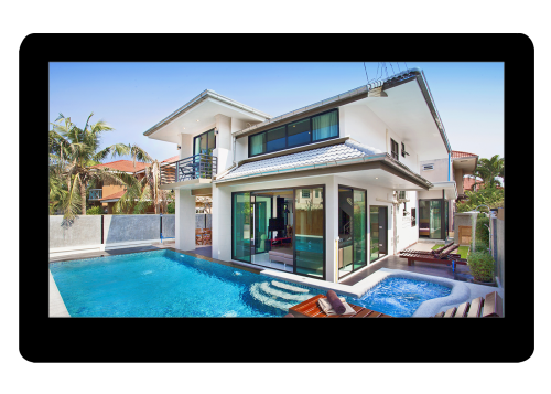 Видеодомофон Tantos NEO HD SE (черный)