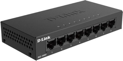 Коммутатор D-Link DGS-1008D