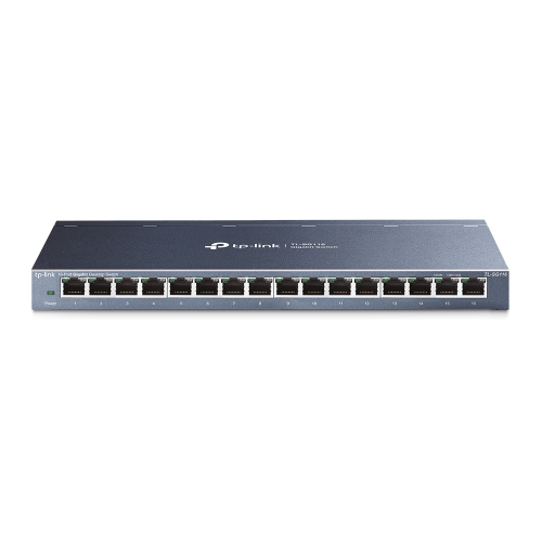 Коммутатор Gb 16 портов TP-Link TL-SG116