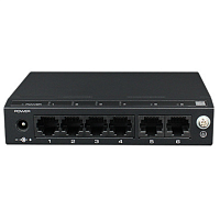 Коммутатор POE  4 Utepo SF6P-FHM
