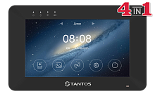 Видеодомофон Tantos Rocky HD Wi-Fi (черный)