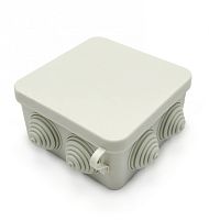 Коробка распределительная 100х100х50 IP55, на винтах 