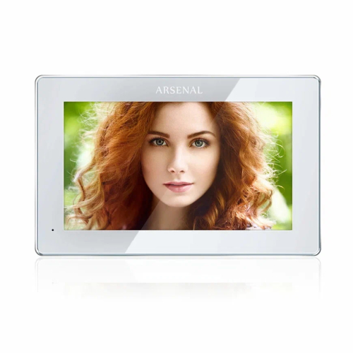 Видеодомофон Arsenal Премиум FHD TUYA (белый)