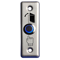 Кнопка выхода TANTOS TDE-02 Light врезная (с подсветкой)