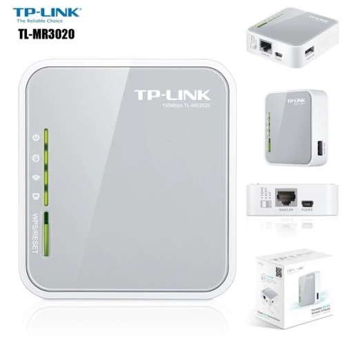 Коммутатор  3G TP-Link TL-MR3020 фото 2