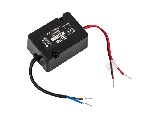 Блок питания 12В 1А Accordtec AT-12/10W 