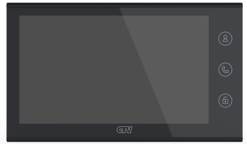 Видеодомофон CTV-M5700 FHD (черный)