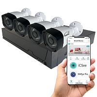 Комплект видеонаблюдения на 4 HD камеры Arsenal AR-KIT4-220HD (3.6mm)