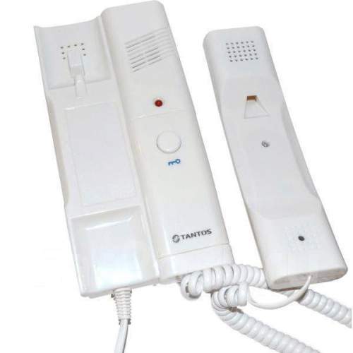 Трубка аудиодомофона TS-203HA (белый)