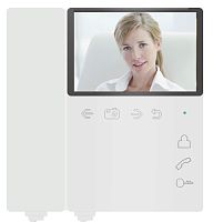 Видеодомофон Tantos Elly-S с трубкой (белый)