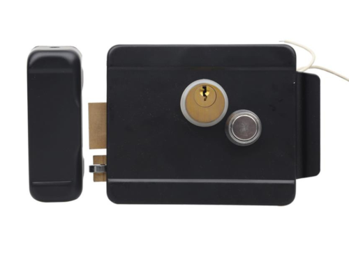 Замок накладной Arsenal AR-Iron Lock 01B (черный)