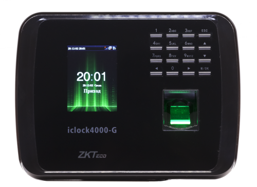 Гибридный терминал iclock4000-G
