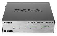 Коммутатор  5 D-Link DES-1005D