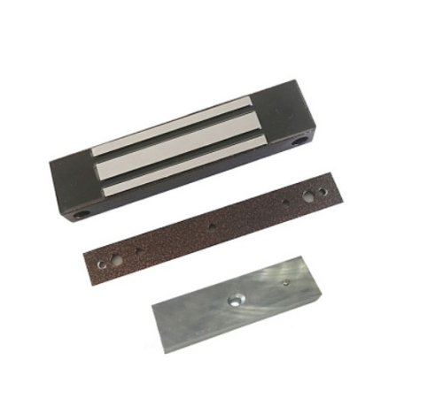 Замок электромагнитный Accordtec ML-180KВ c планкой фото 2