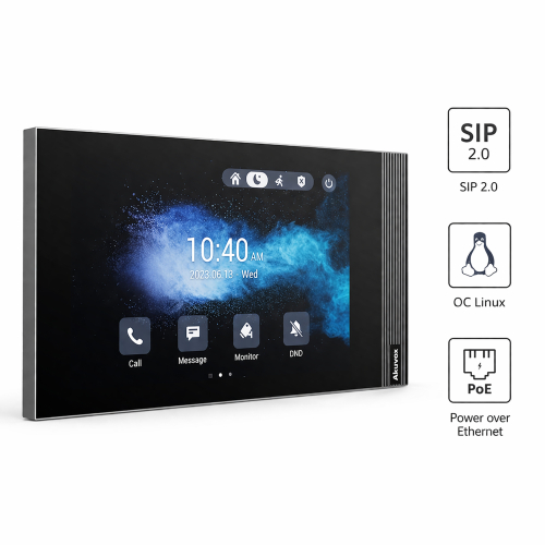 Видеодомофон Akuvox S562 (серый)