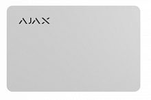 Карточка RFID Ajax Pass (белый)