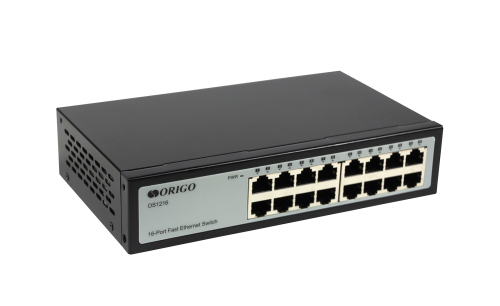 Коммутатор Mb 16 портов ORIGO OS1216/A1A