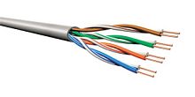 Кабель витая пара FTP, категория 5e, 4х2х24AWG, внутренний (INDOOR)