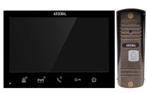 Комплект Arsenal Грация Pro SD (черный) + Триумф Pro (коричневый)