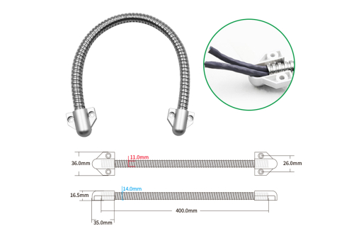 Гибкий переход Arsenal AR-KL-11 (нерж.) фото 2