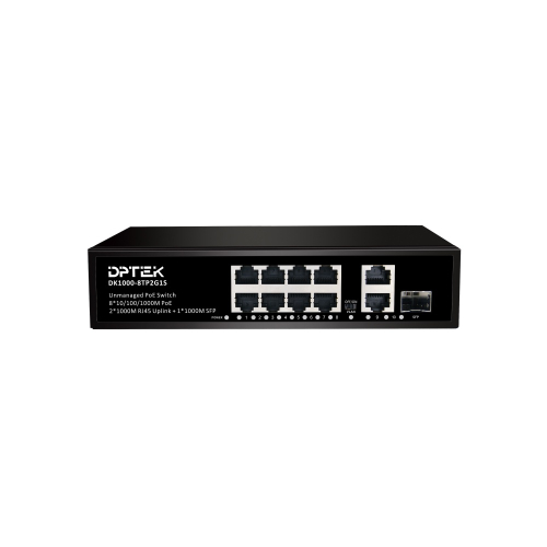 Коммутатор POE  8 DPTEK DK1000-8TP2G1S-W