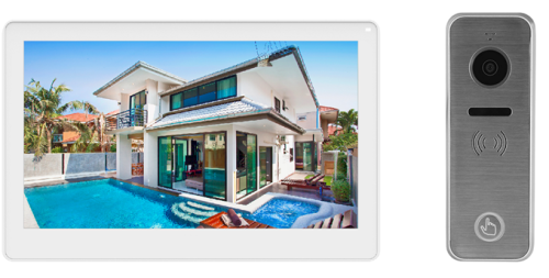 Комплект домофона Tantos NEO HD SE Tuya Kit: монитор NEO HD SE 7"+ вызывная панель iPanel 2 HD (Meta