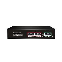 Коммутатор POE  4 OPL-SWAI-FF000204P-Z60w