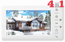 Видеодомофон Tantos Amelie HD new edition (белый)